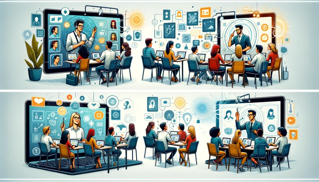 Преподавание онлайн